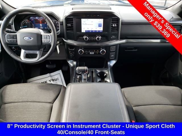 Used 2023 Ford F150 XLT w/ Equipment Group 301A Mid AWD/4WD image 11
