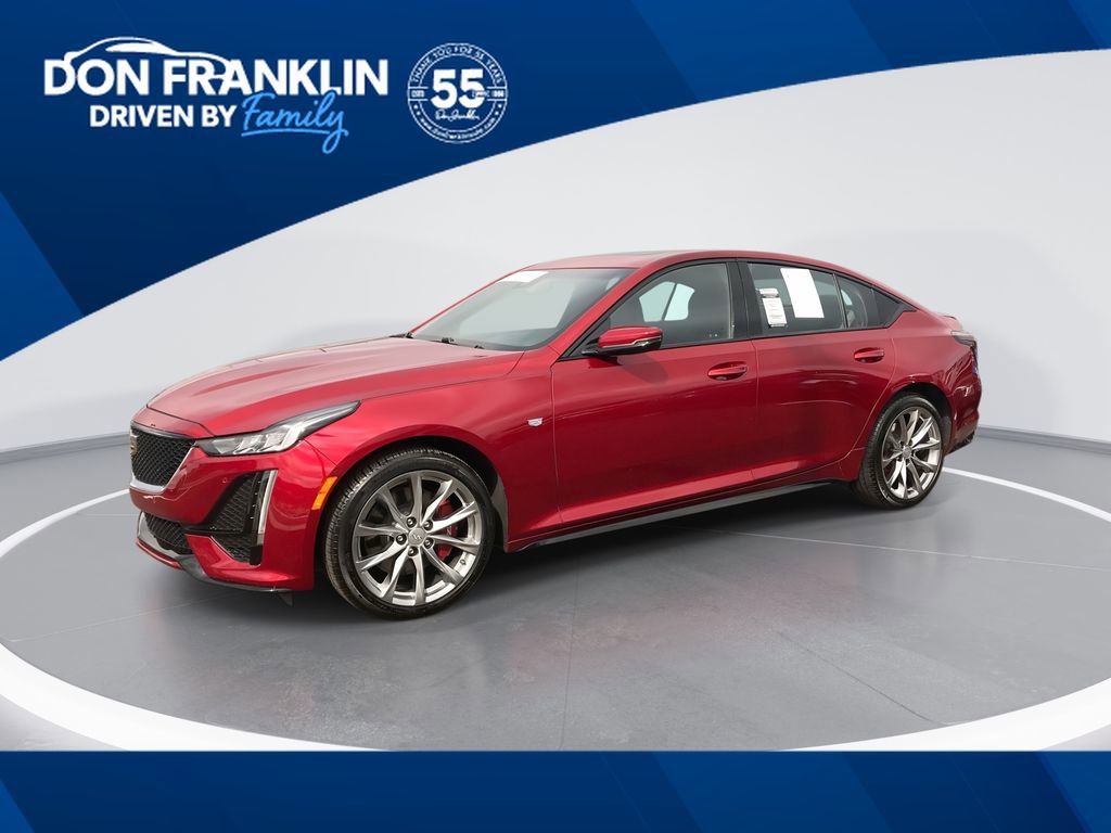 Used 2024 Cadillac CT5 Sport w/ Climate Package image 1