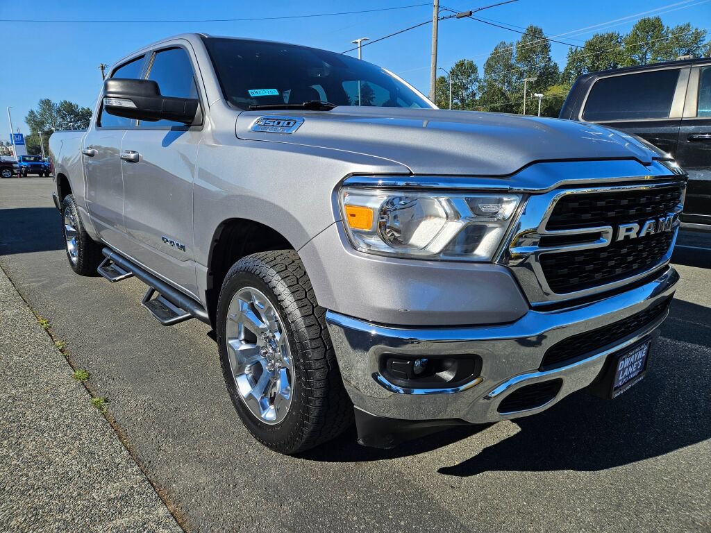 Used 2022 RAM 1500 Big Horn AWD/4WD image 7