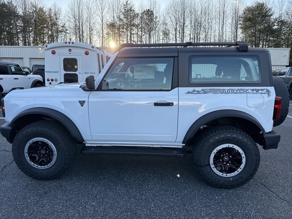 New 2025 Ford Bronco 2-Door w/ Sasquatch Package AWD/4WD image 4