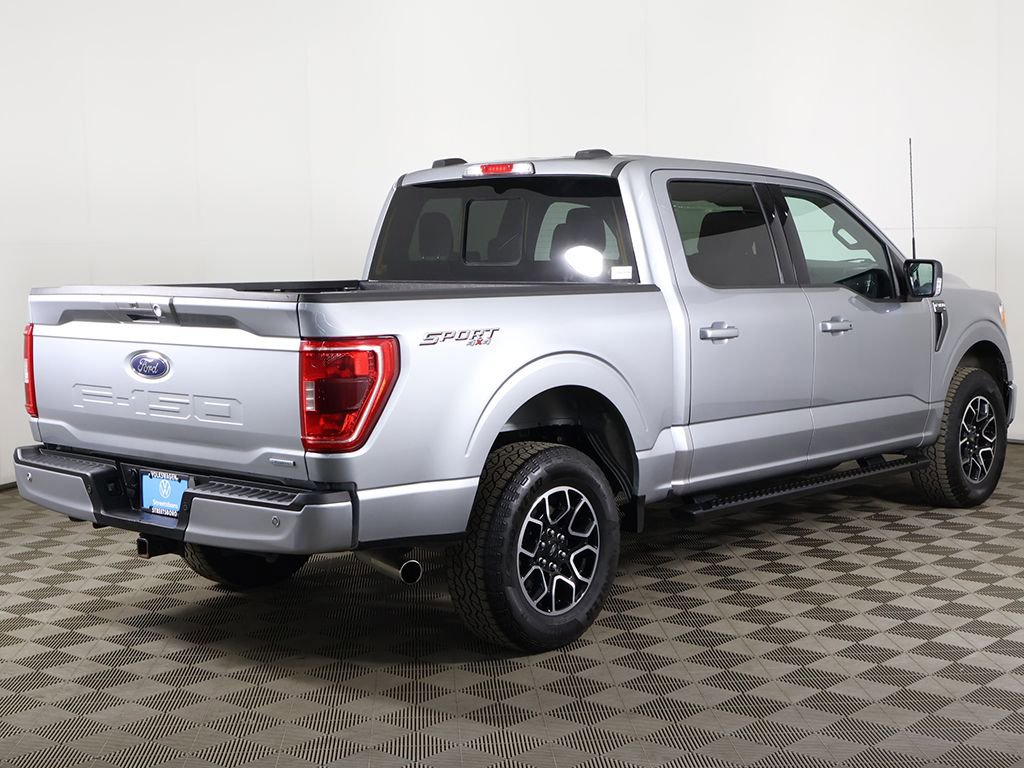 Used 2023 Ford F150 XLT w/ Equipment Group 302A High AWD/4WD image 11