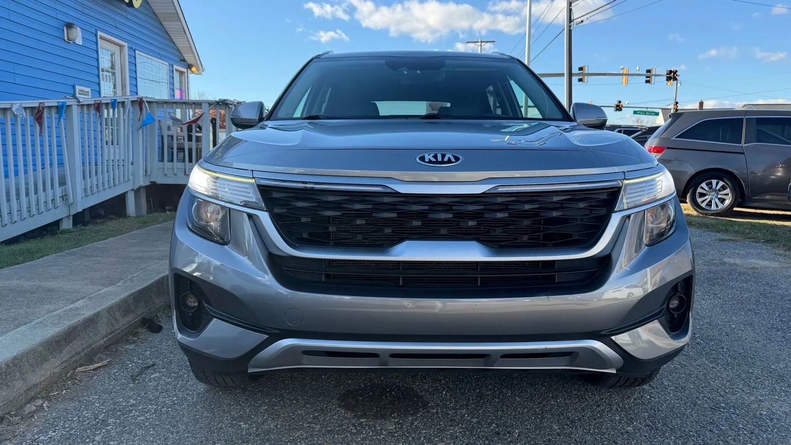 Used 2021 Kia Seltos S image 3