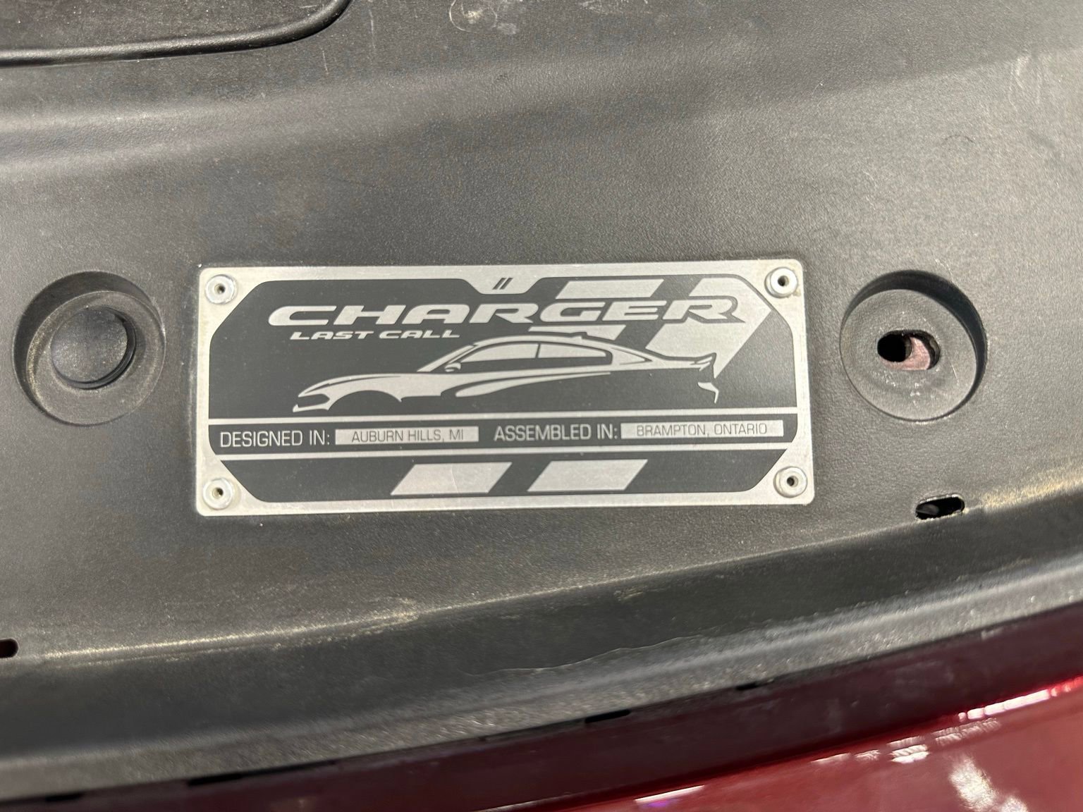 Used 2023 Dodge Charger Scat Pack w/ Daytona Edition Group image 52