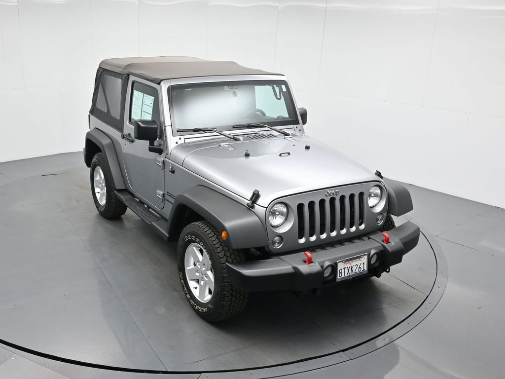 Used 2017 Jeep Wrangler Sport w/ Quick Order Package 24S image 32