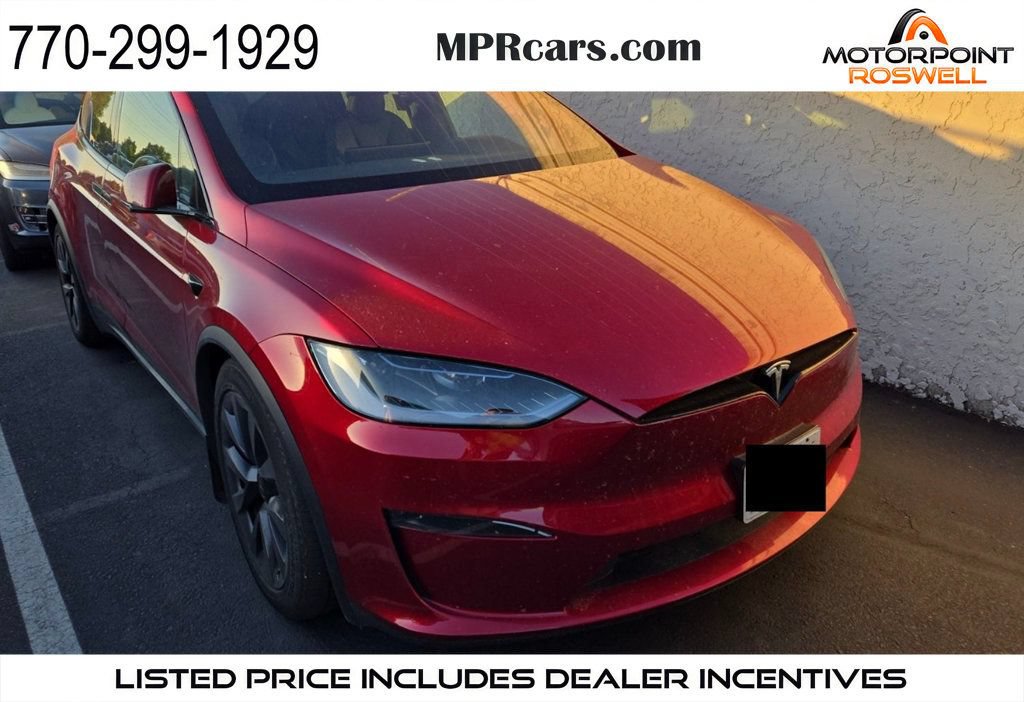 Used 2024 Tesla Model X Plaid AWD/4WD image 1