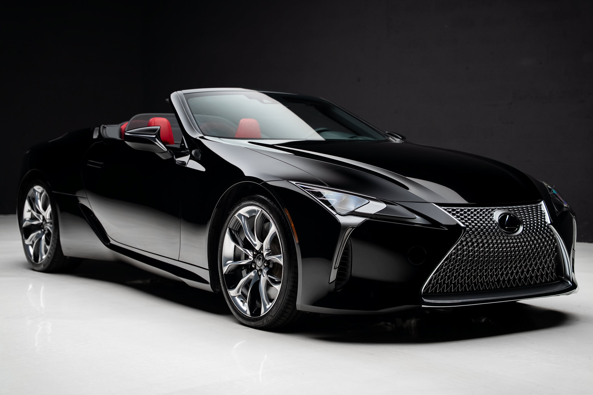 Used 2021 Lexus LC 500 Convertible w/ Touring Package RWD image 89