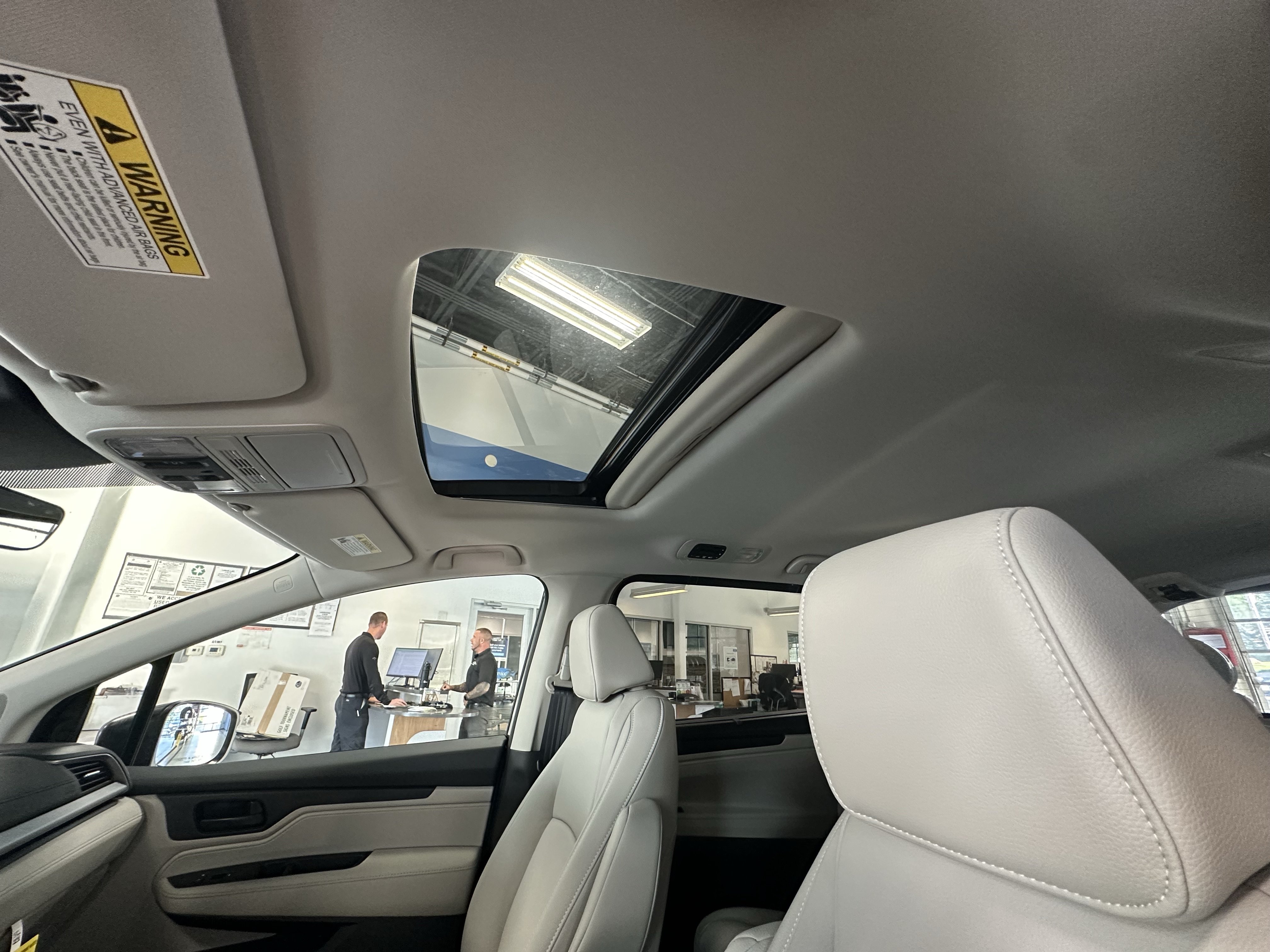 New 2026 Honda Odyssey EX-L image 24