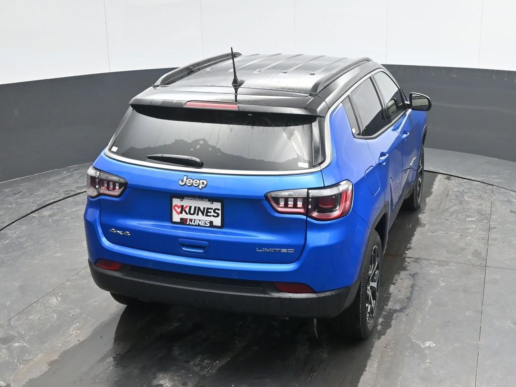 Used 2026 Jeep Compass Limited image 36