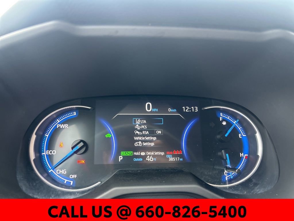 Used 2025 Toyota RAV4 LE AWD/4WD image 21