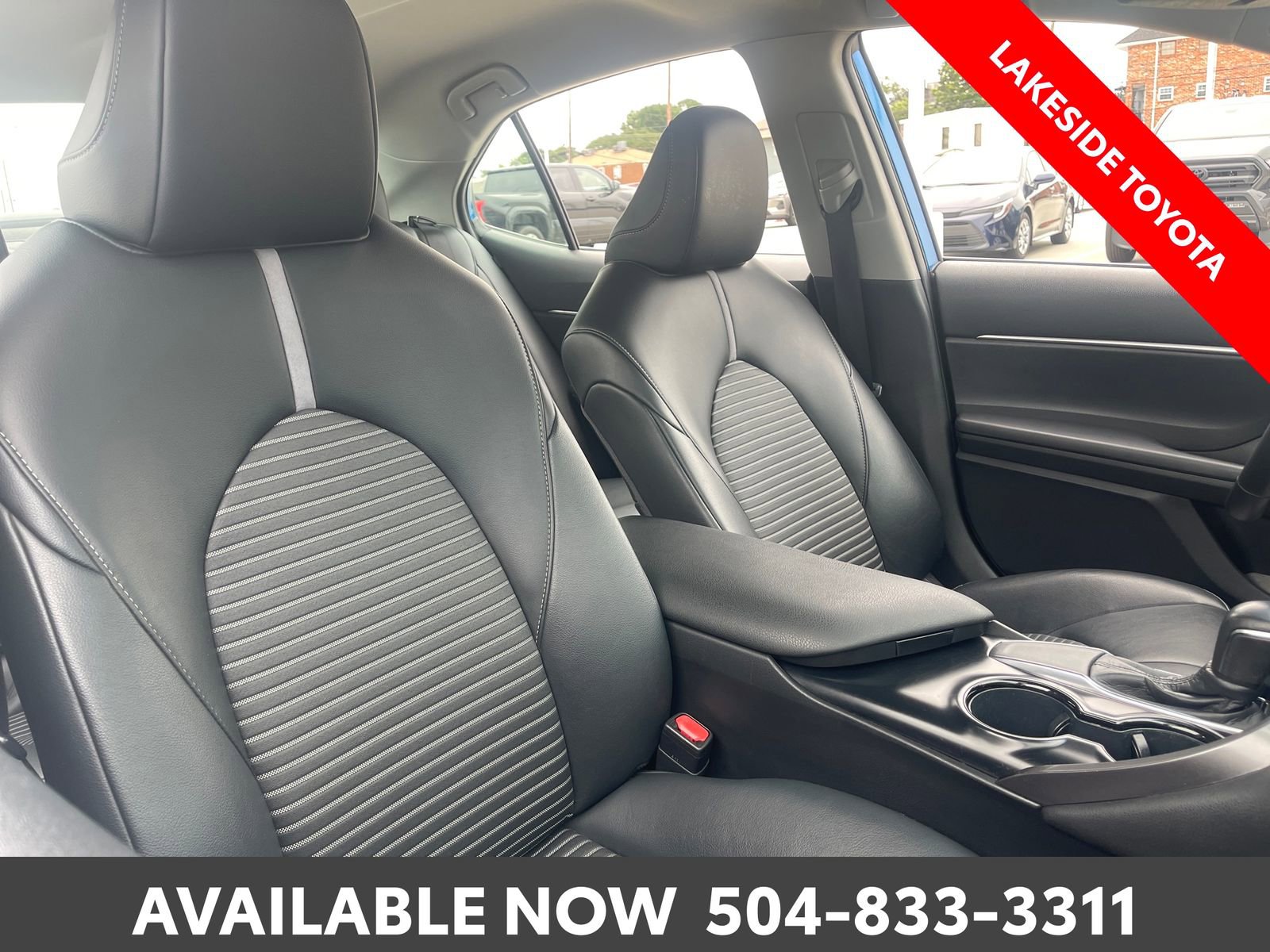 Certified 2020 Toyota Camry SE FWD image 16