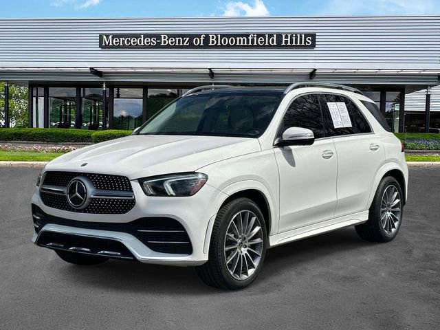 Certified 2023 Mercedes-Benz GLE 350 4MATIC image 1