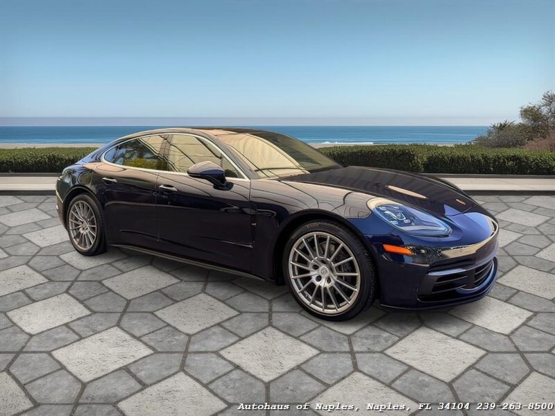 Used 2020 Porsche Panamera 4 AWD/4WD image 1