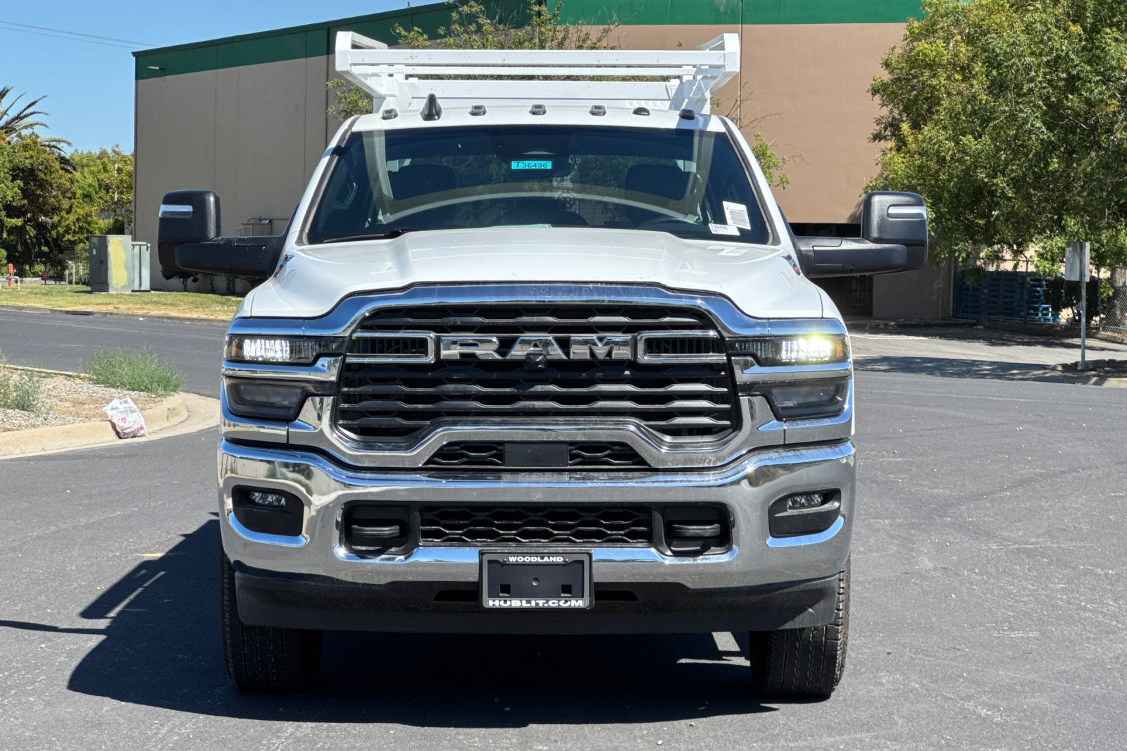 New 2026 RAM 3500 Tradesman w/ Chrome Appearance Group A AWD/4WD image 8