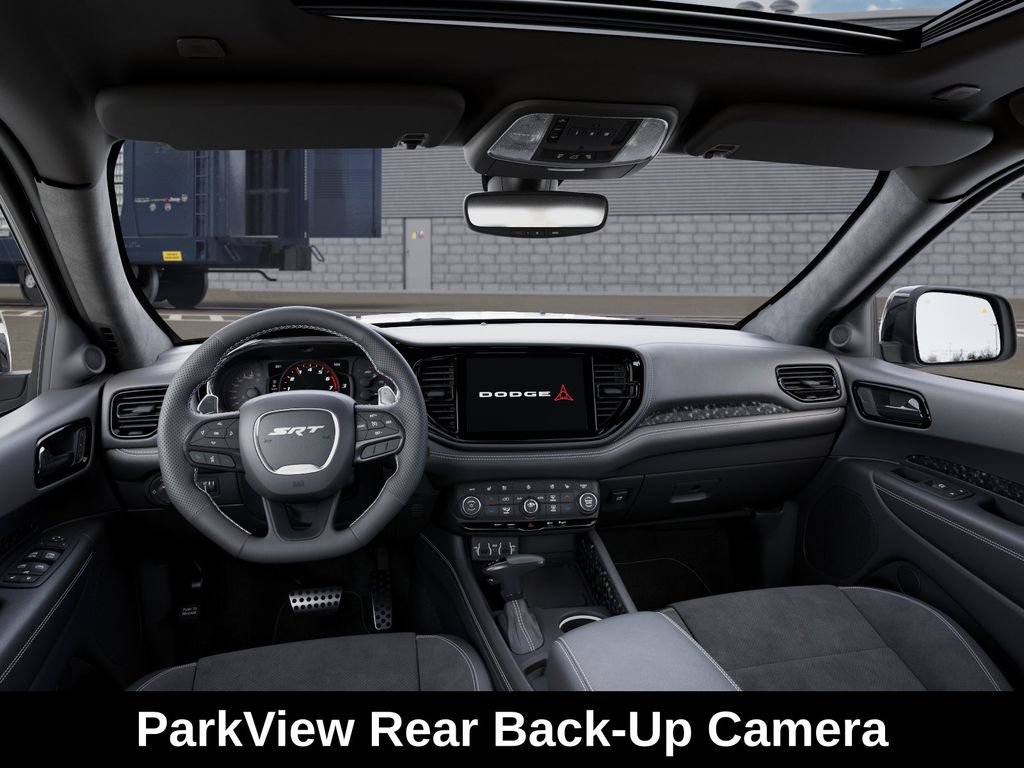 New 2026 Dodge Durango SRT Hellcat w/ 3rd Row Seating Group AWD/4WD image 14