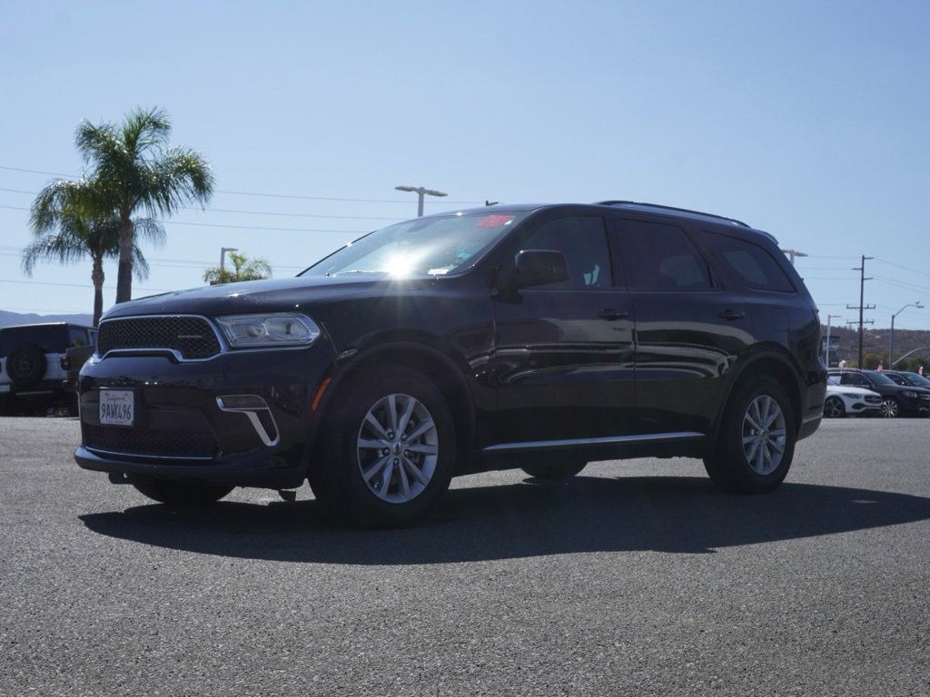 Certified 2022 Dodge Durango SXT image 9