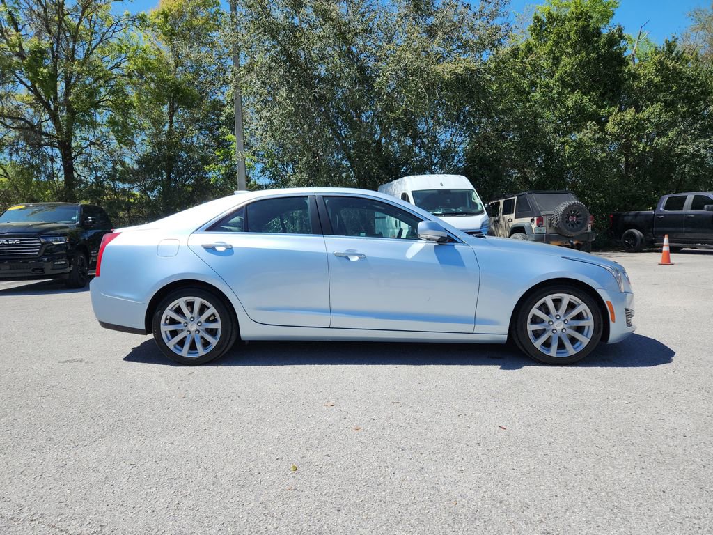 Used 2017 Cadillac ATS 2.0T Sedan image 3