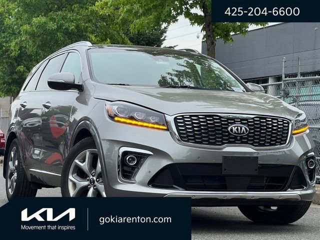 Used 2019 Kia Sorento SX w/ SX Touring Package