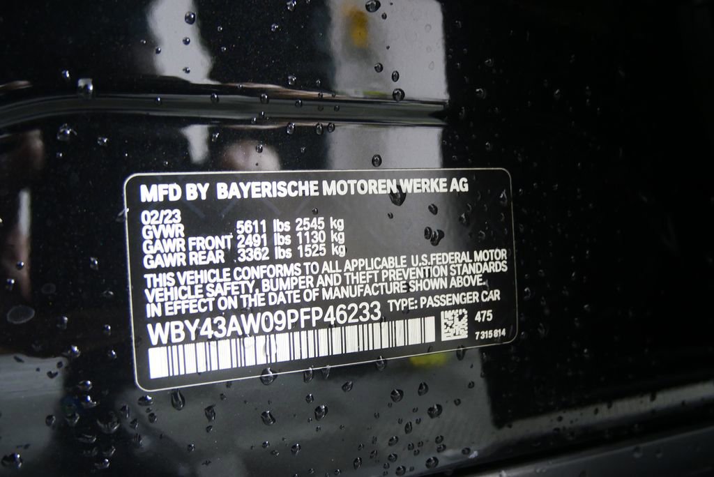 Certified 2023 BMW i4 eDrive35 image 30