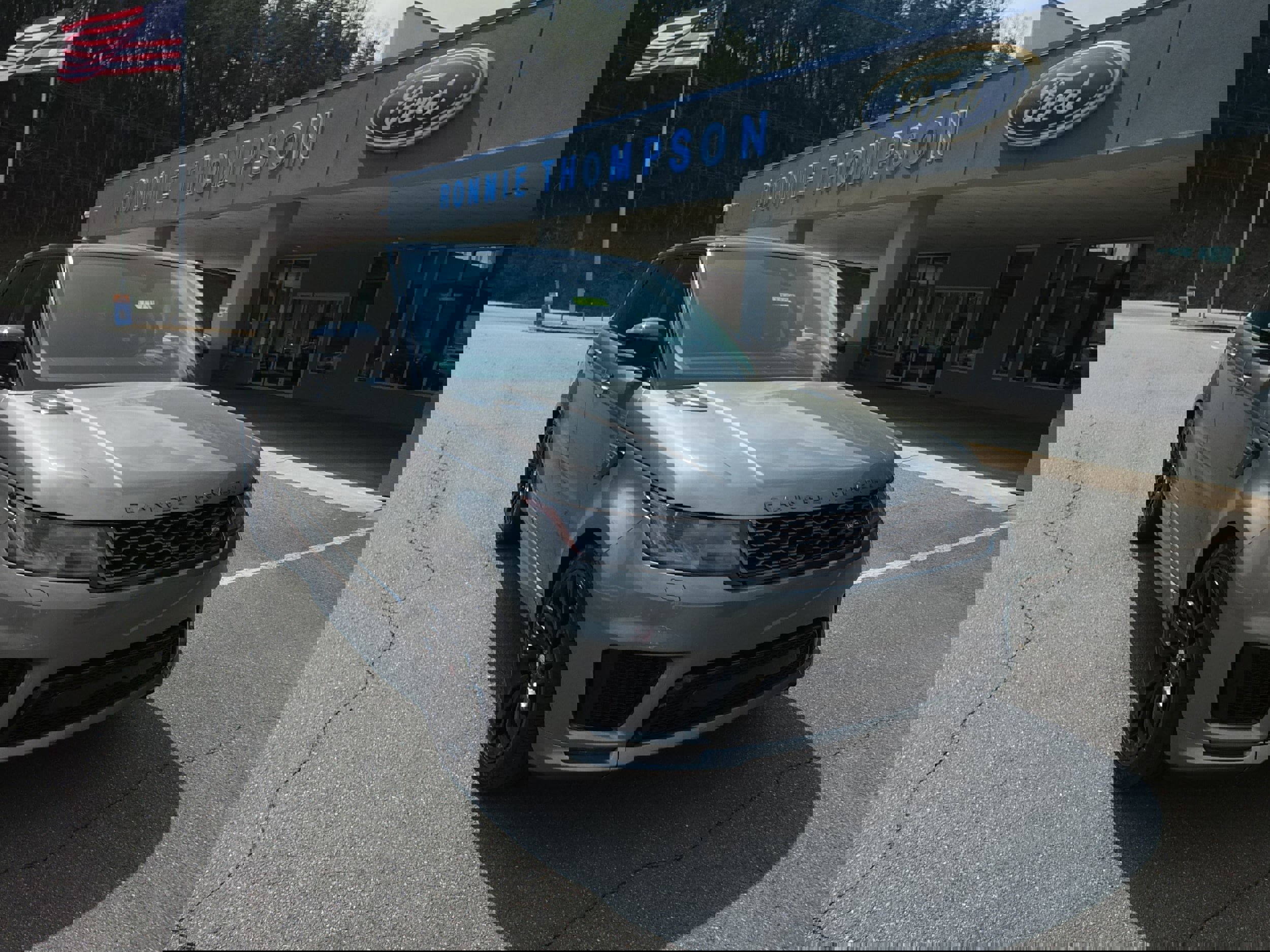 Used 2019 Land Rover Range Rover Sport Supercharged