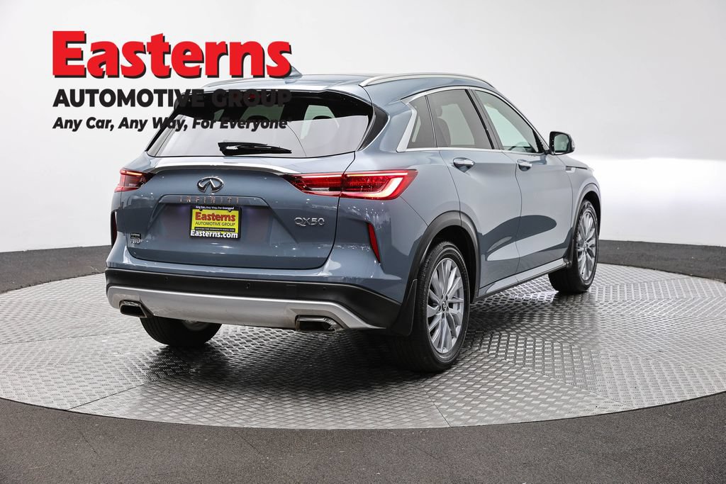 Used 2023 INFINITI QX50 Luxe AWD/4WD image 5