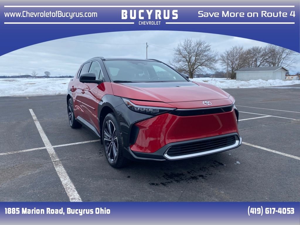 Used 2023 Toyota bZ4X Limited image 1