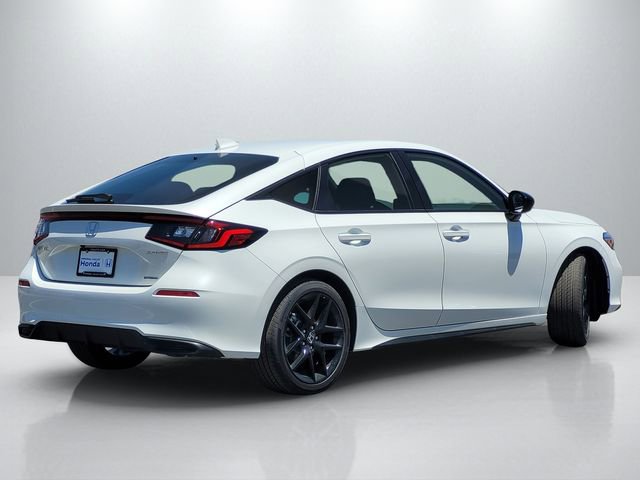 New 2025 Honda Civic Sport image 4
