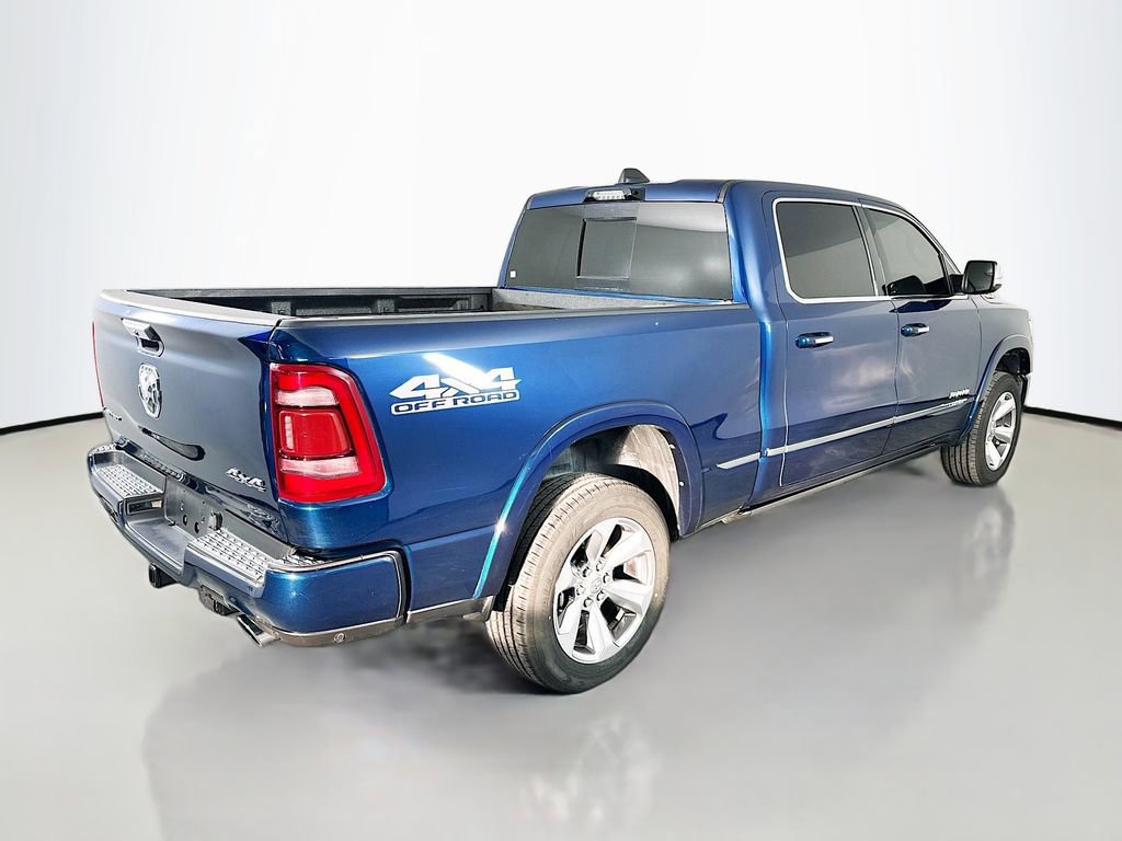 Used 2022 RAM 1500 Limited AWD/4WD image 7