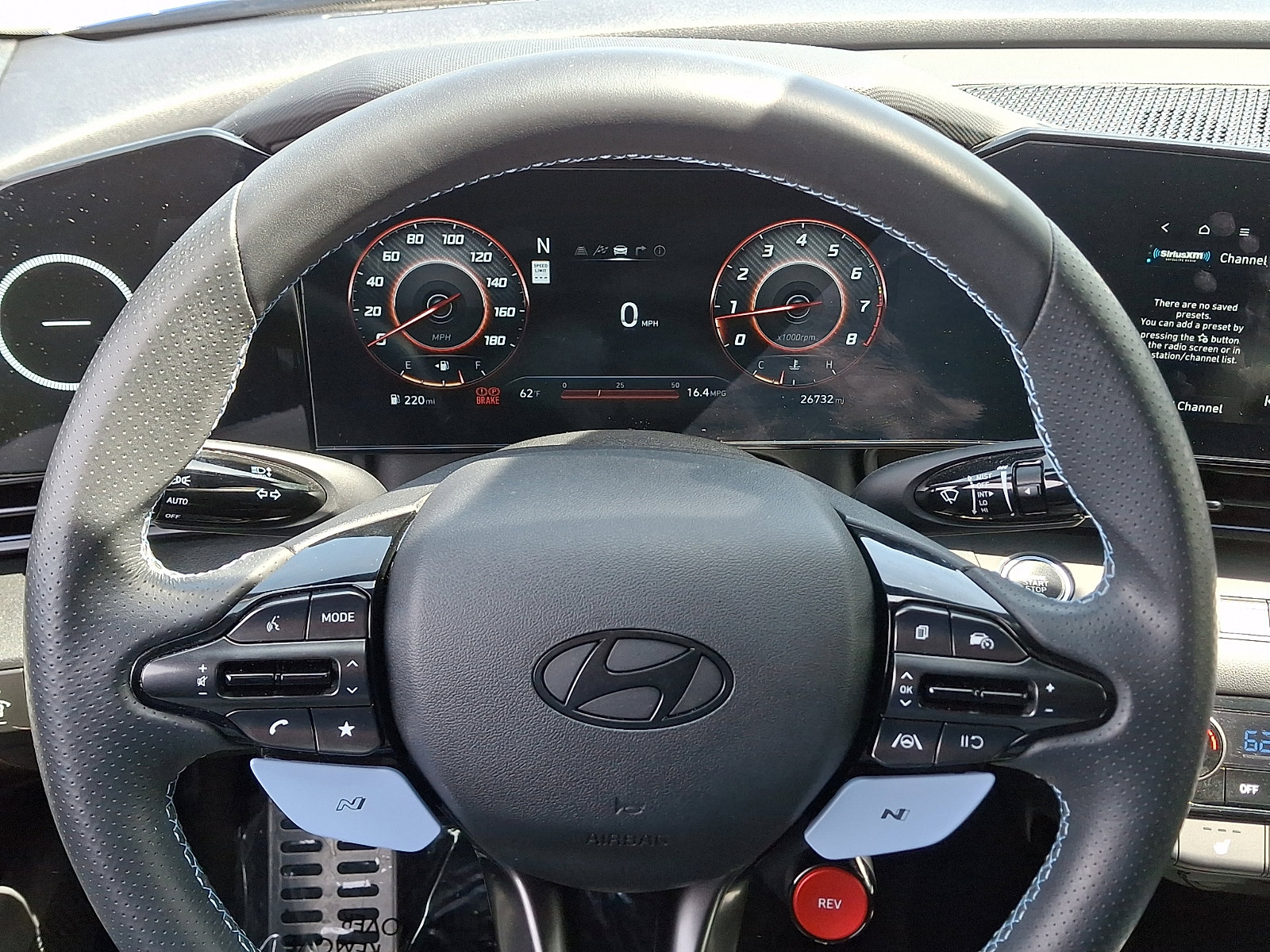 Used 2025 Hyundai Elantra N FWD image 19
