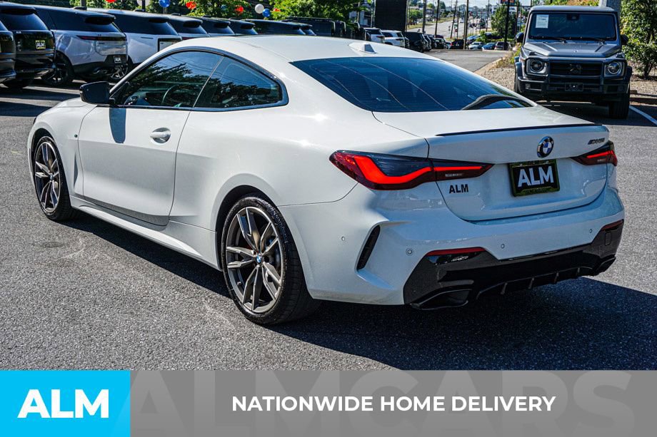 Used 2024 BMW M440i Coupe w/ Premium Package RWD image 5