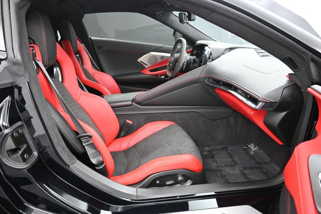 Used 2023 Chevrolet Corvette Stingray Premium Cpe w/ Z51 Performance Package RWD image 25