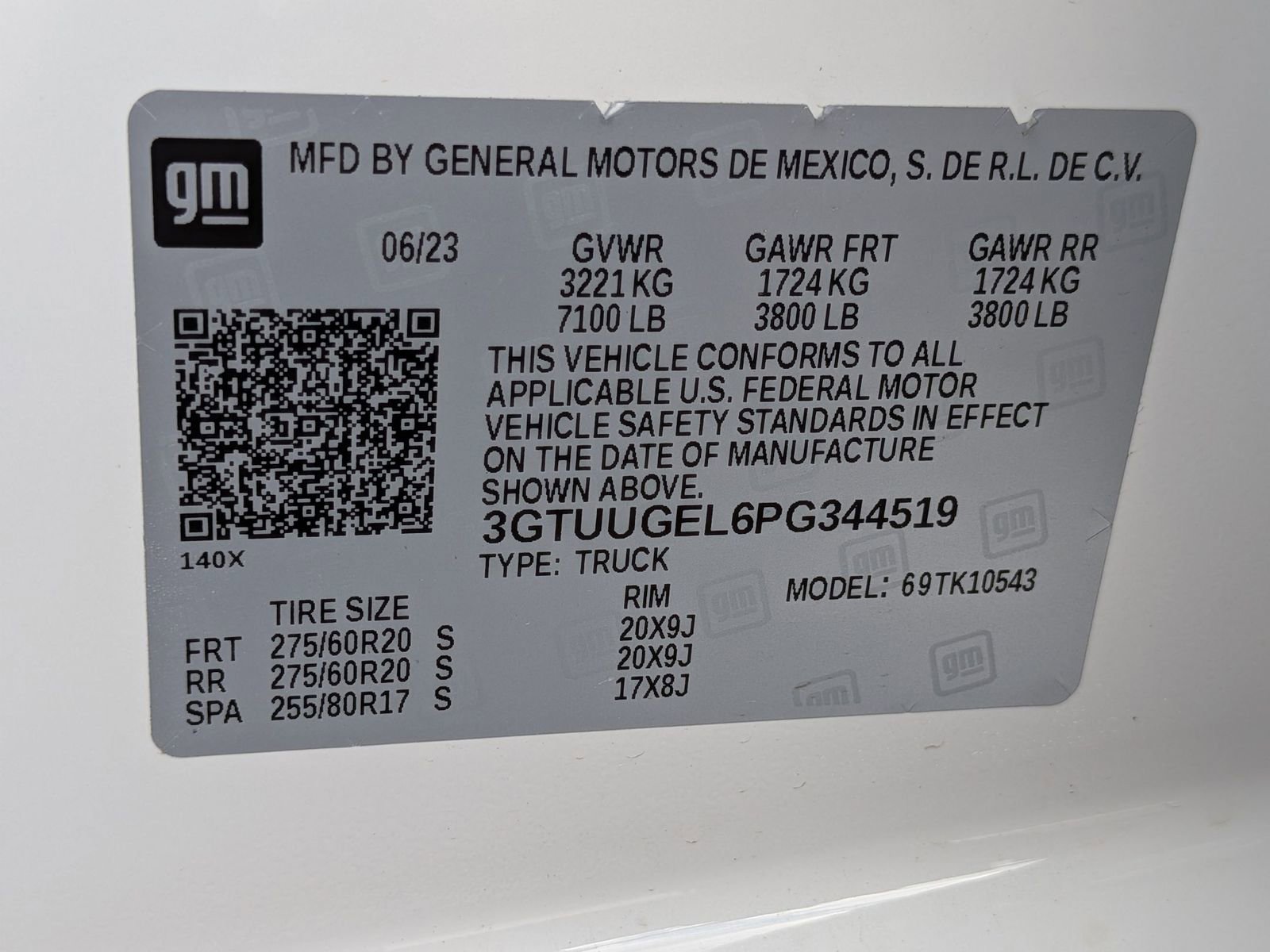 Used 2023 GMC Sierra 1500 Denali w/ Technology Package AWD/4WD image 40