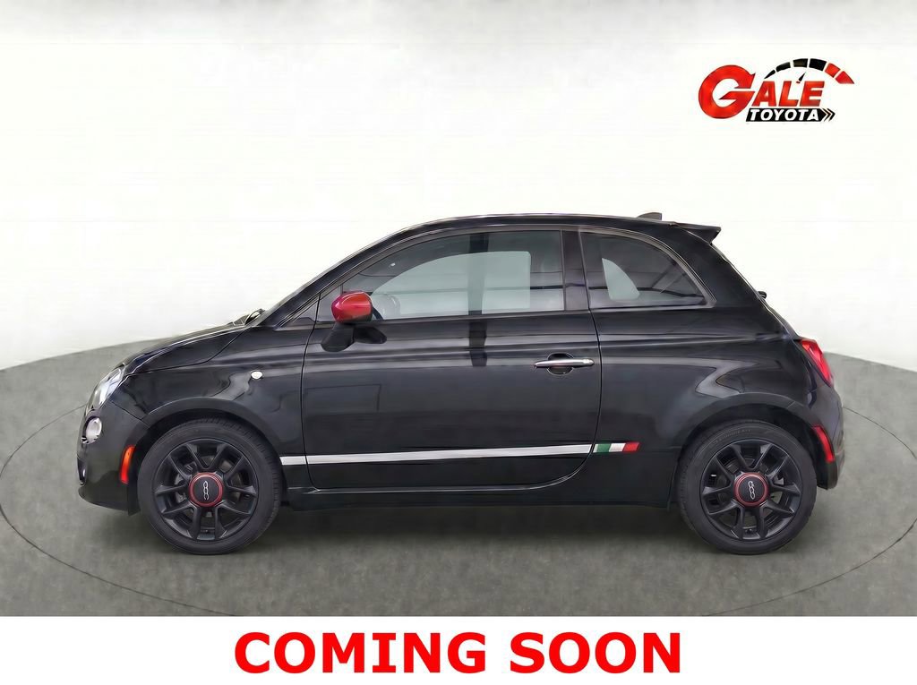Used 2016 FIAT 500 Pop w/ Italia Package FWD image 8