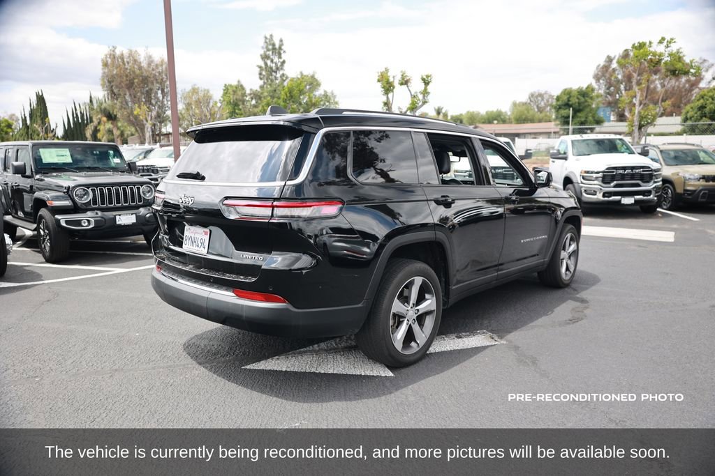 Used 2021 Jeep Grand Cherokee L Limited RWD image 6