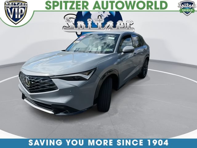 Certified 2025 Acura ADX A-Spec FWD image 4