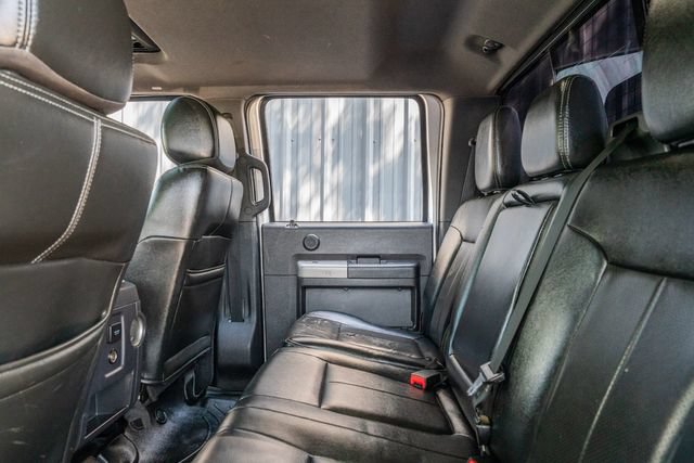 Used 2013 Ford F250 Lariat w/ Lariat Ultimate Pkg AWD/4WD image 35