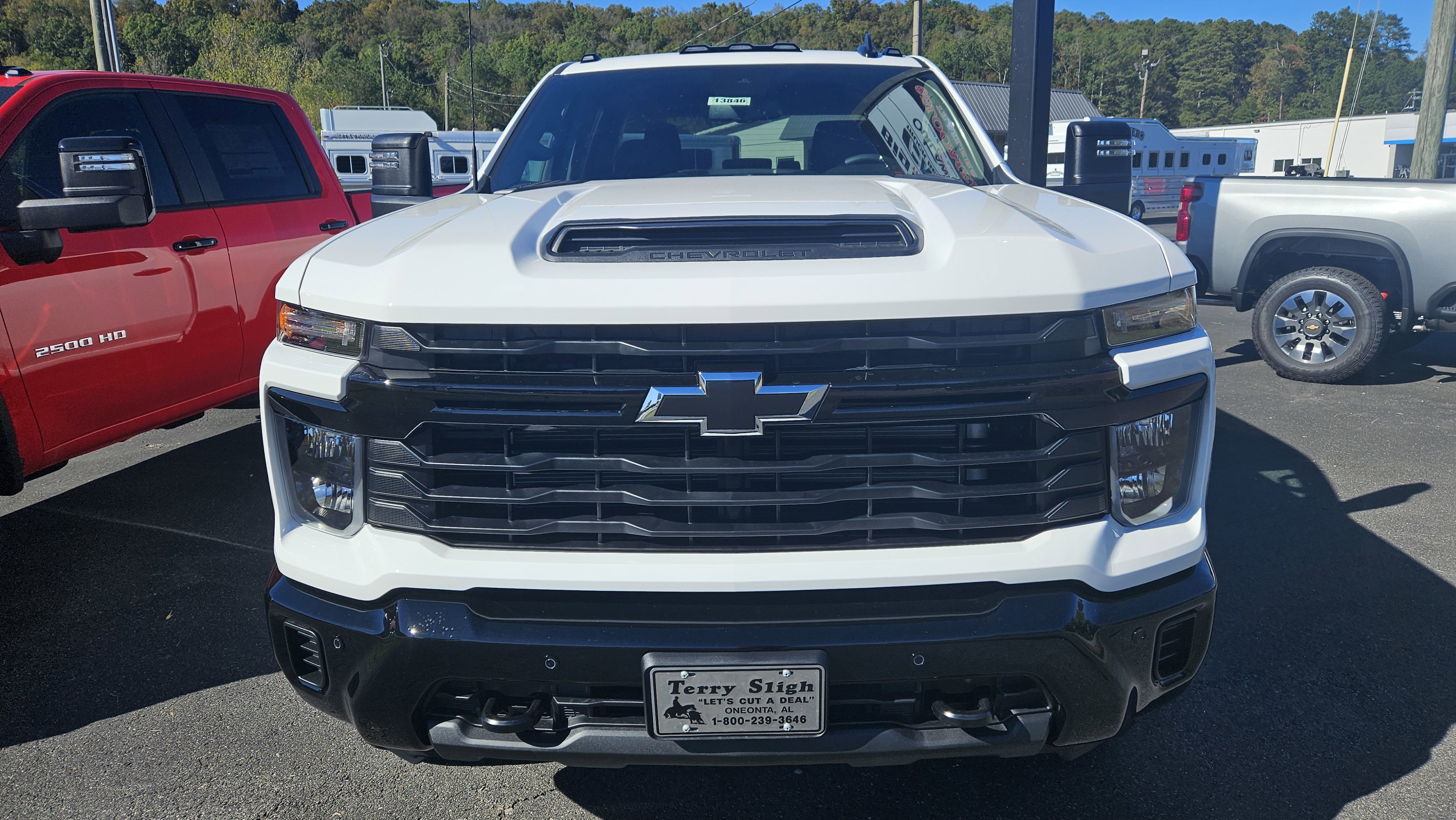 New 2026 Chevrolet Silverado 2500 Custom w/ Custom Value Package image 5