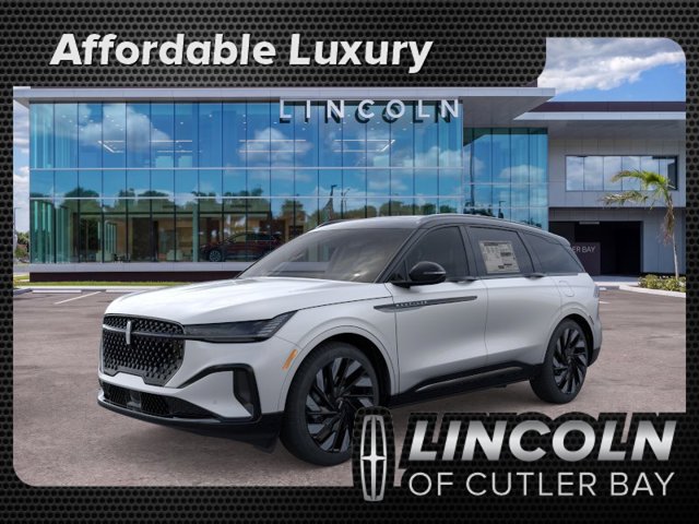 New 2026 Lincoln Nautilus Reserve w/ Jet Appearance Package AWD/4WD image 1