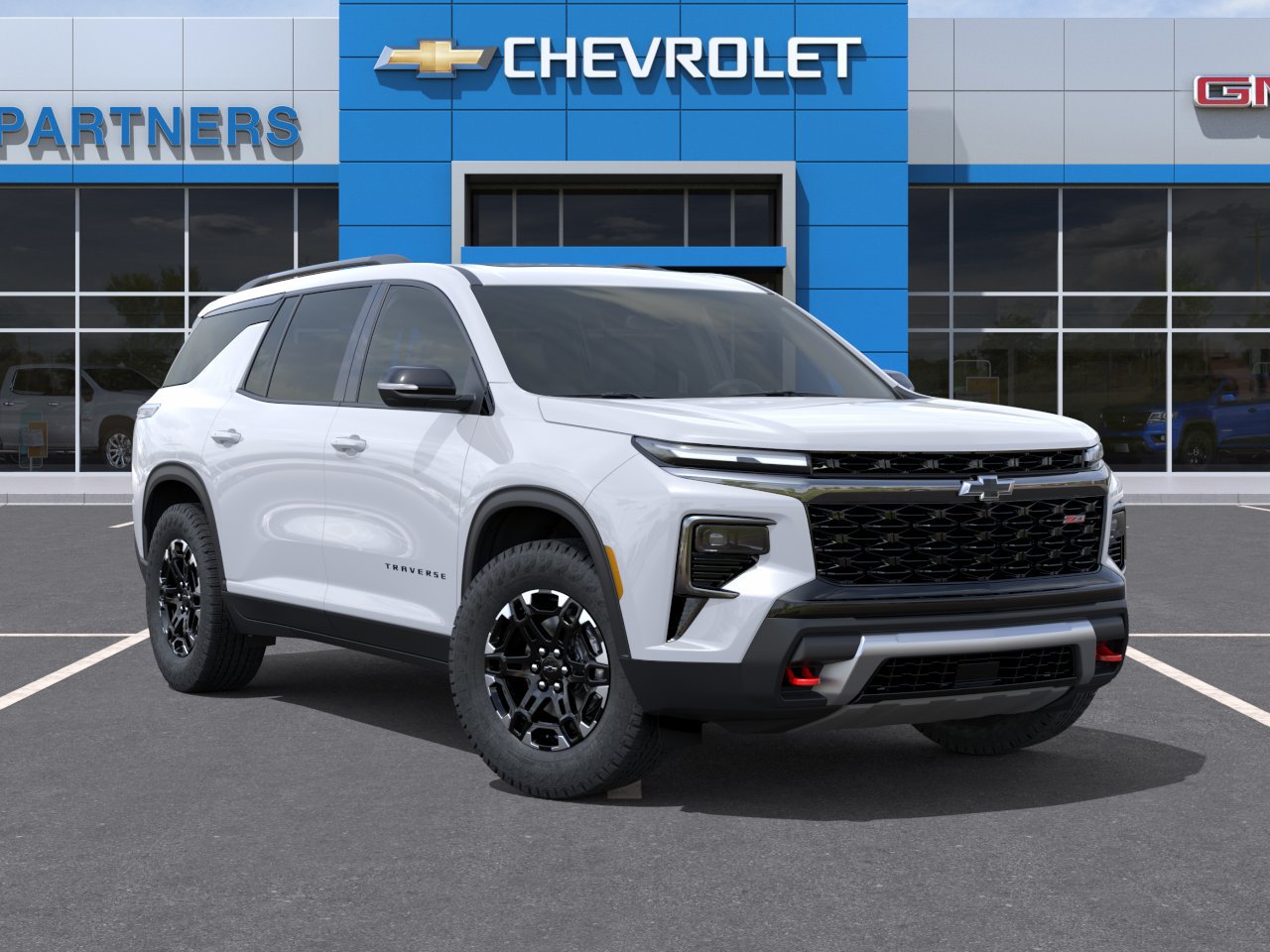 New 2027 Chevrolet Traverse Z71 w/ Driver Confidence Package