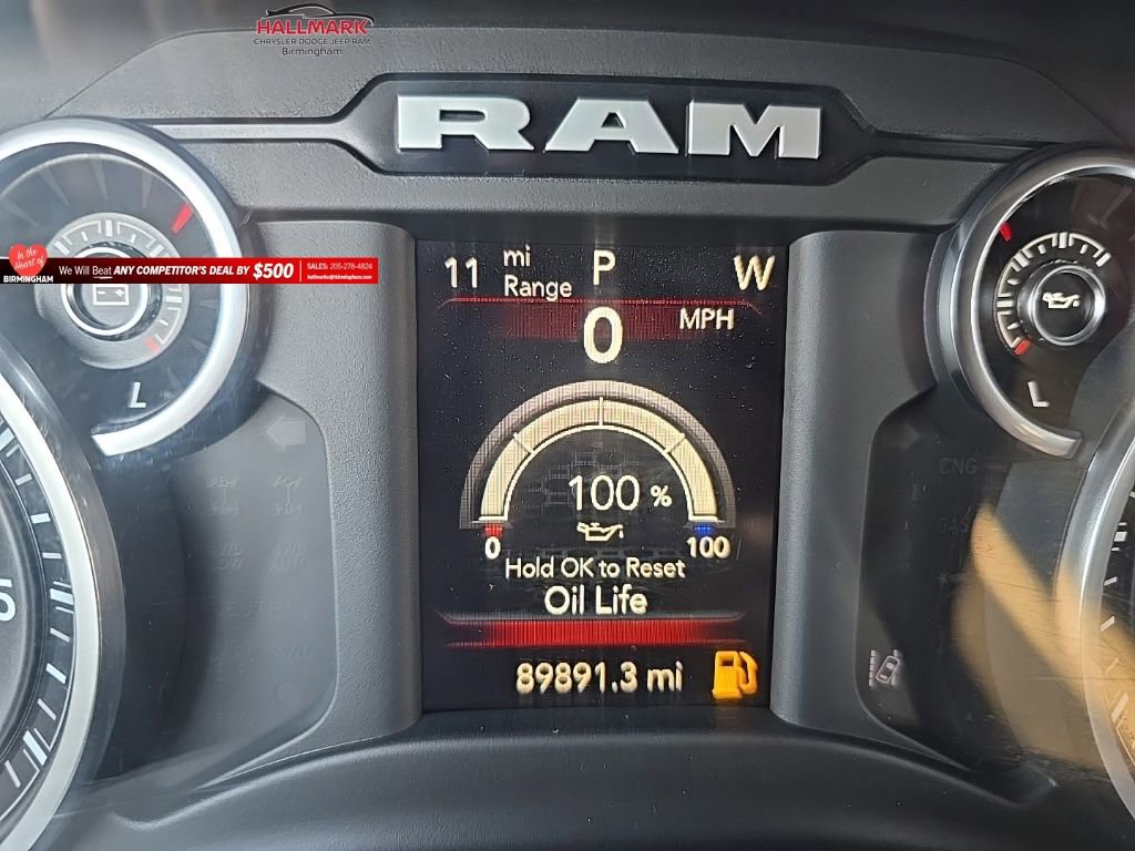 Used 2022 RAM 1500 Big Horn image 16