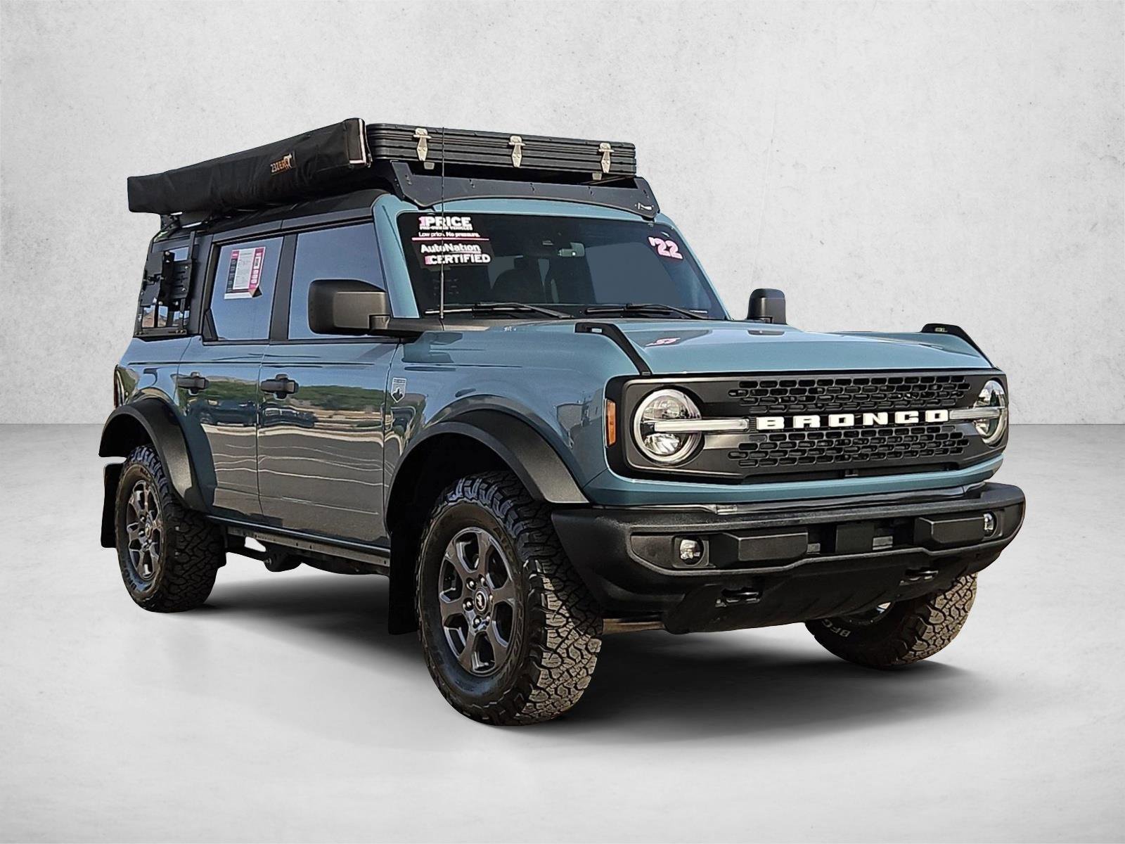 Used 2022 Ford Bronco Big Bend AWD/4WD image 3