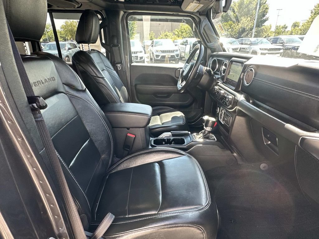 Used 2022 Jeep Gladiator Overland w/ Popular Equipment Package AWD/4WD image 12