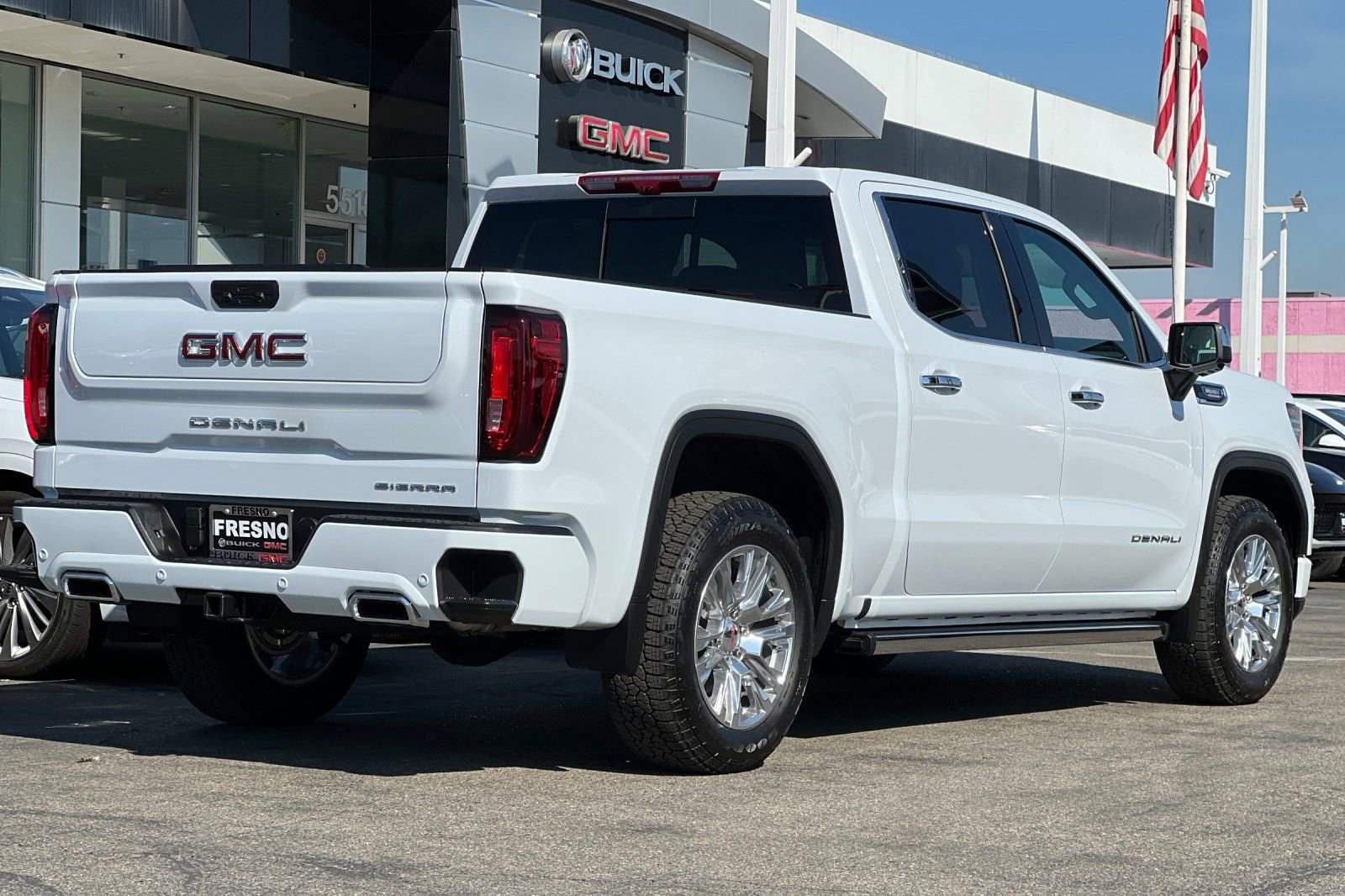 New 2026 GMC Sierra 1500 Denali w/ Technology Package AWD/4WD image 5