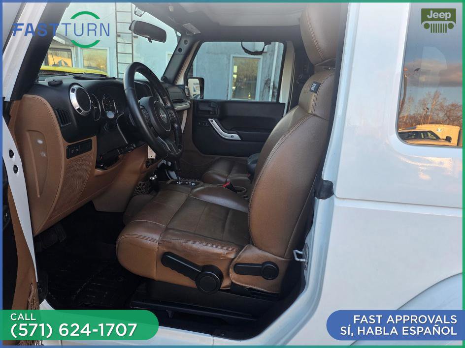 Used 2012 Jeep Wrangler Rubicon w/ PWR Convenience Group image 13