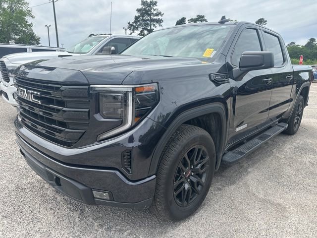 Used 2024 GMC Sierra 1500 Elevation w/ LPO, Elevation Black Package image 1