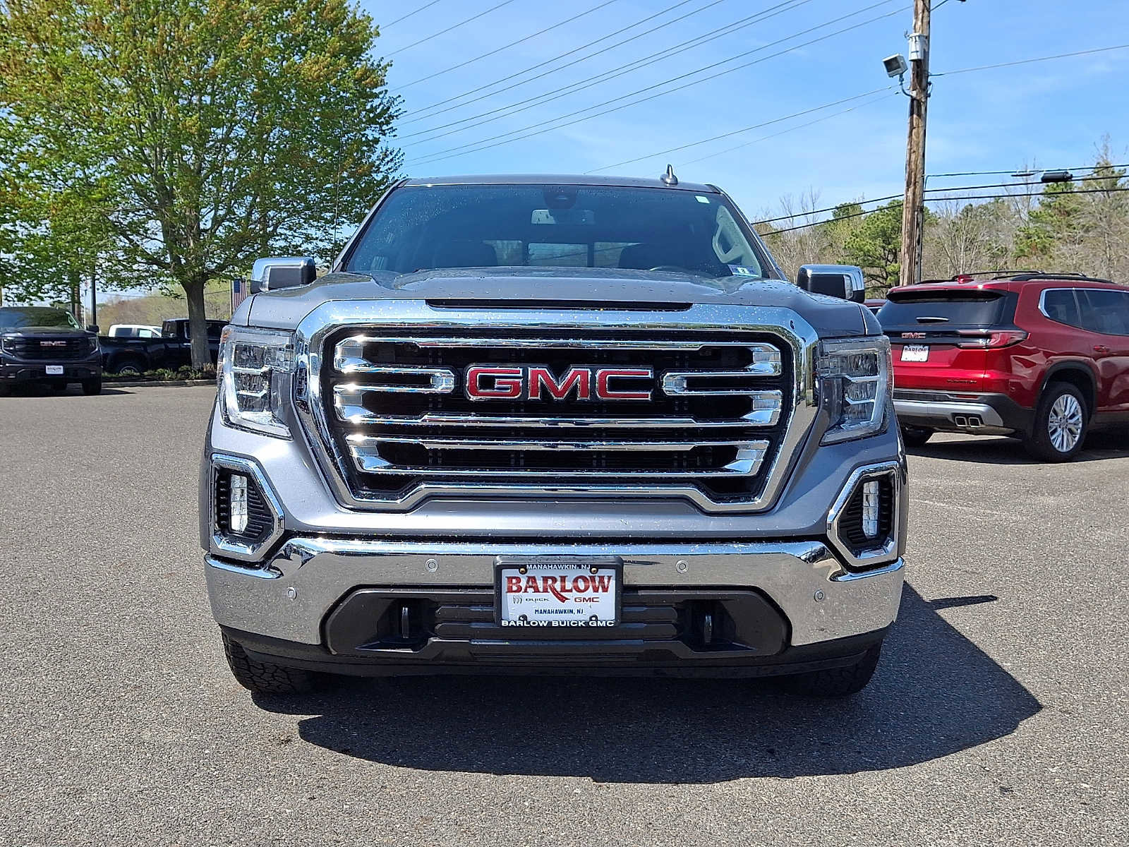 Used 2019 GMC Sierra 1500 SLT w/ SLT Premium Plus Package AWD/4WD image 2