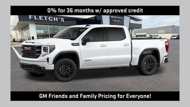 New 2026 GMC Sierra 1500 Elevation image 1