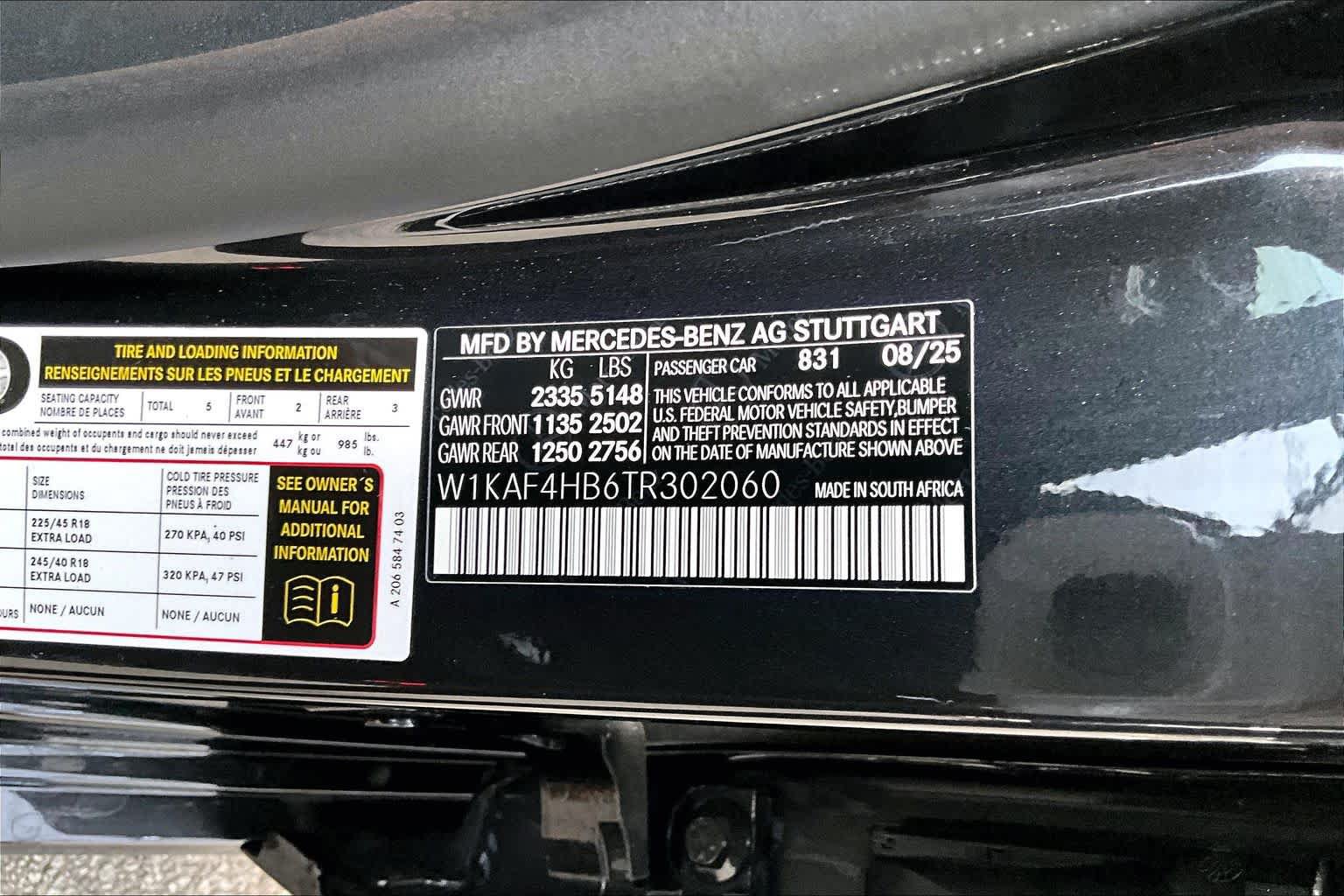 Certified 2026 Mercedes-Benz C 300 4MATIC Sedan image 37
