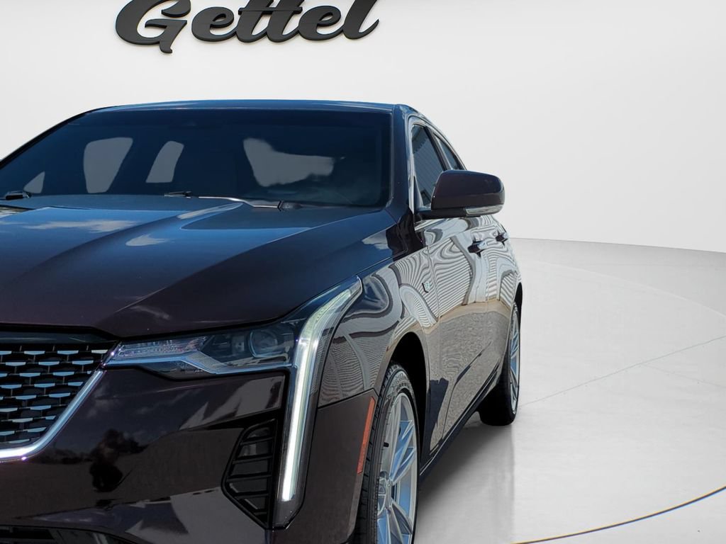 Used 2021 Cadillac CT4 Luxury w/ Sun And Sound Package AWD/4WD image 9