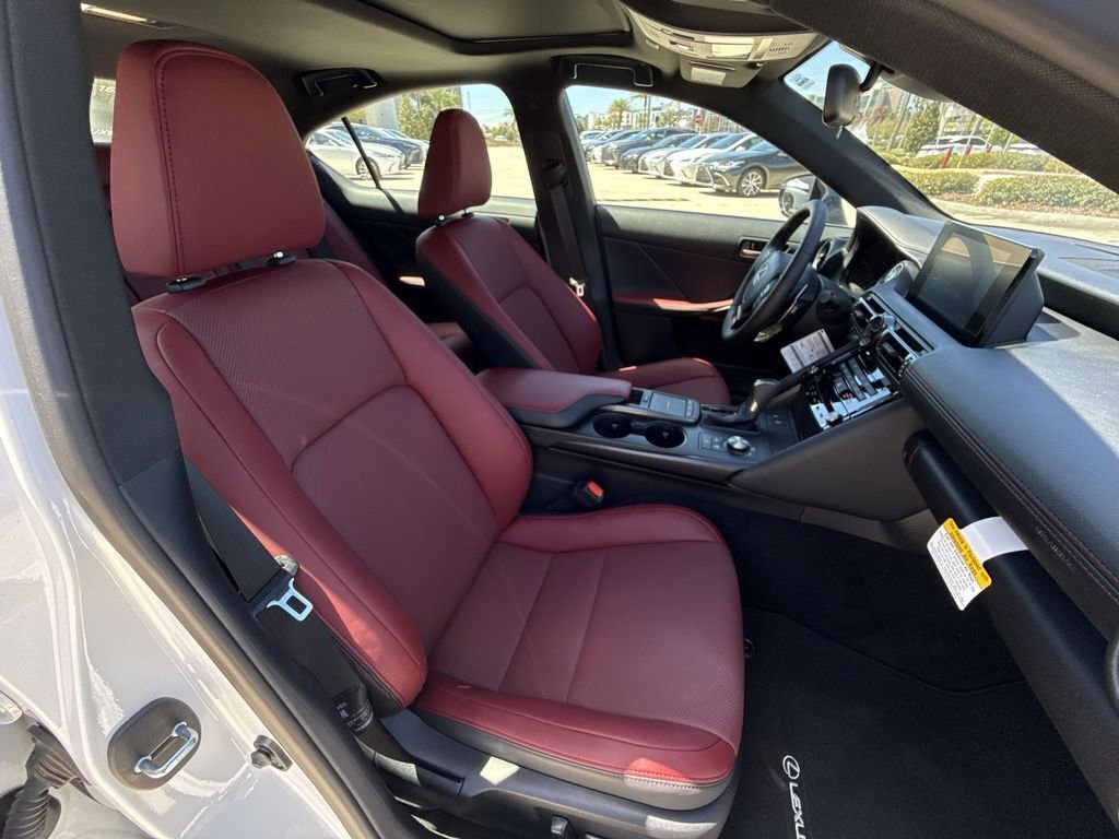Used 2025 Lexus IS 350 F Sport image 16