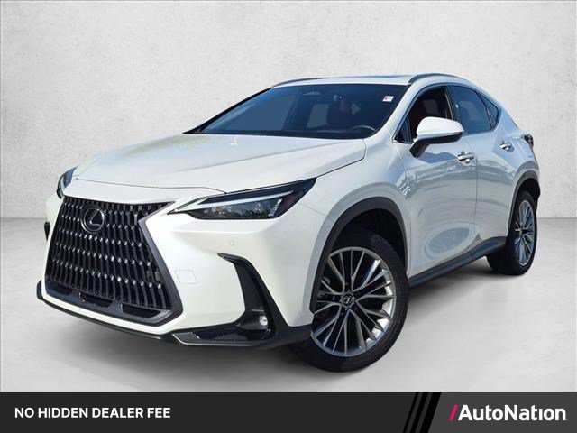 Used 2025 Lexus NX 350h AWD w/ Accessory Package (K3)